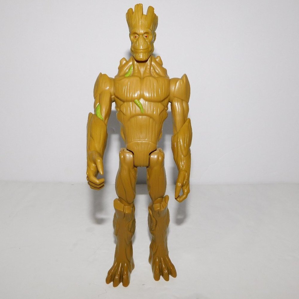 Guardians of the Galaxy Titan Hero  12" Groot Action Figure Hasbro Marvel 2016
